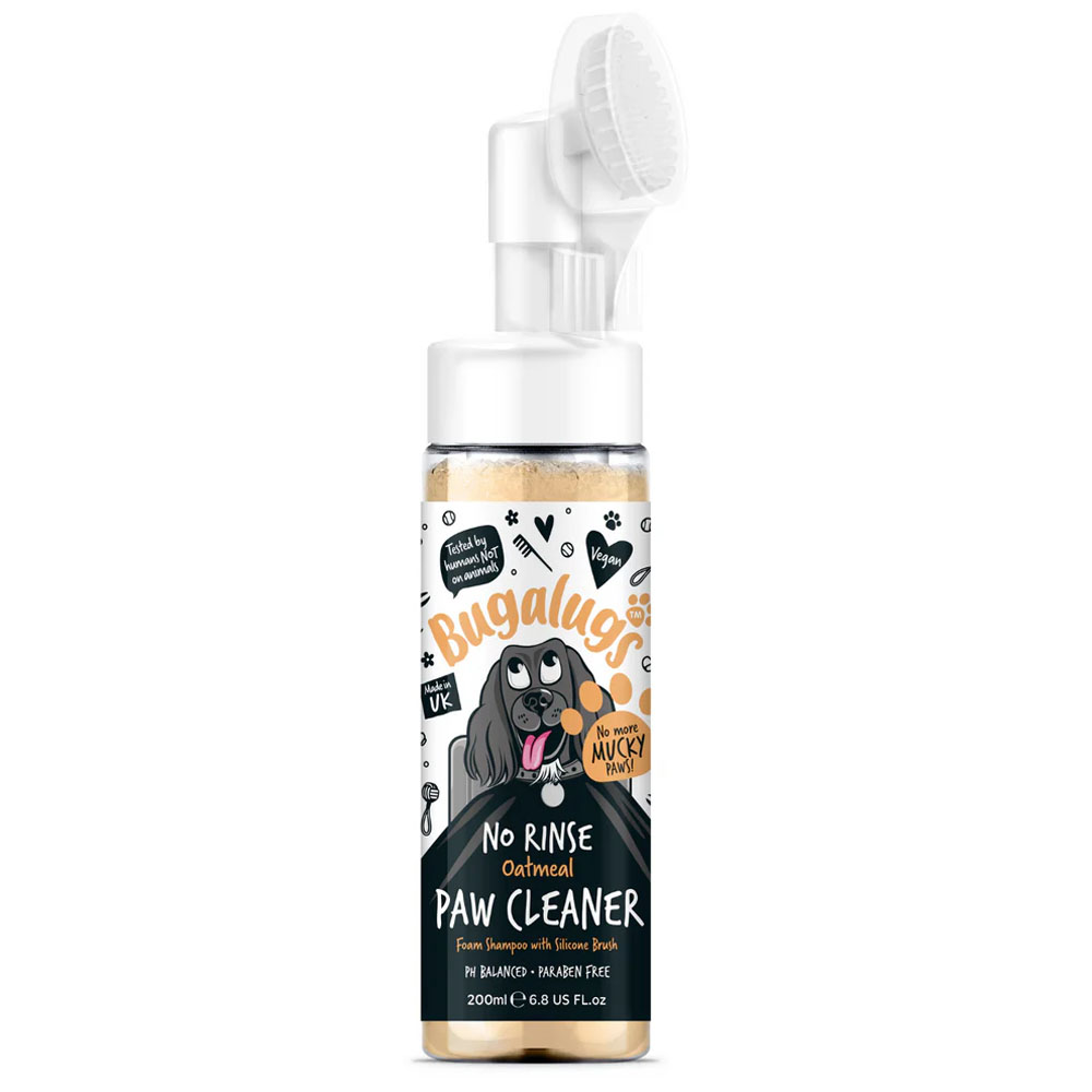 Bugalugs Oatmeal Paw Cleaner potenreiniger 200 ml