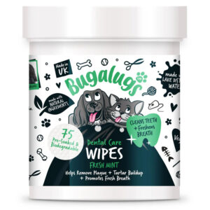 Bugalugs tandverzorgingsdoekjes met verse munt voor honden en katten