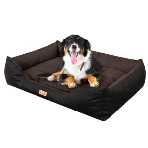 Lizzy & Lola - Hondenmand Toppy XXXL - Brown