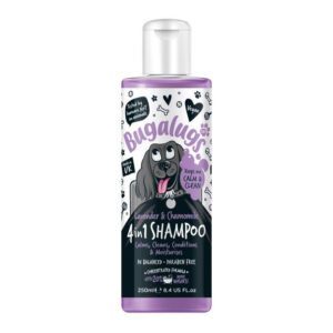 Bugalugs 4-in-1 lavendel & kamille kalmerende hondenshampoo 250 ml