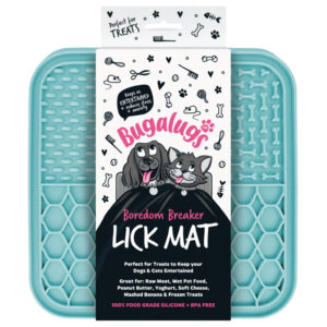 Bugalugs likmat voor honden en katten - Blauw