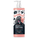 Bugalugs Papaya & Coconut 2-in-1 hondenshampoo en conditioner 500 ml
