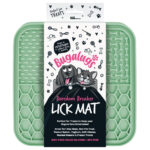 Bugalugs likmat voor honden en katten - Groen