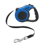 Rollijn hondenriem blauw 5 meter