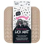 Bugalugs likmat voor honden en katten - Beige