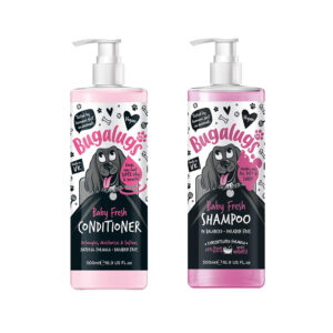 Bugalugs Baby Fresh hondenshampoo en conditioner set 500 ml