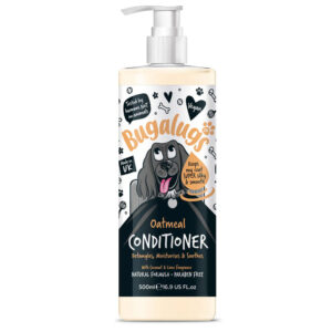 Bugalugs haver hondconditioner met Kokos & Limoen 500ml