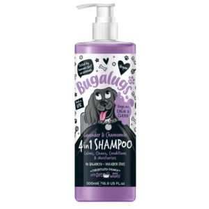 Bugalugs 4-in-1 Chamomile & Lavender kalmerende hondenshampoo 500 ml