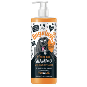 Bugalugs shampoo voor stinkende honden met geurneutralisator
