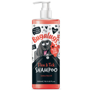 Bugalugs vlooien & teken hondenshampoo 500 ml