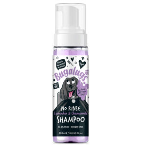 Bugalugs No Rinse lavendel & kamille hondenshampoo 200 ml