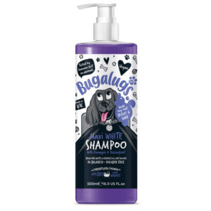 Bugalugs Maxi White Whitening hondenshampoo 500 ml