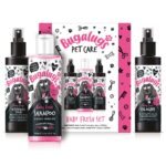 Bugalugs vachtverzorging hond Baby Fresh gift set 3-delig