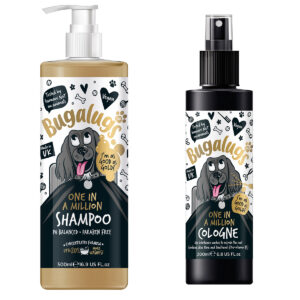 Bugalugs One in a Million hondenshampoo en parfum set