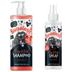 Bugalugs vlooien & teken hondenshampoo en spray set
