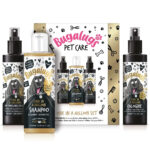 Bugalugs vachtverzorging hond One in a Million gift set 3-delig