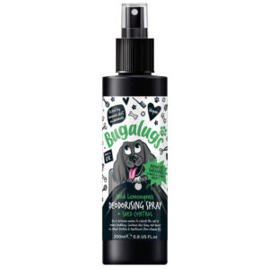 Bugalugs wild lemongrass honden deodorant spray met geurneutralisator
