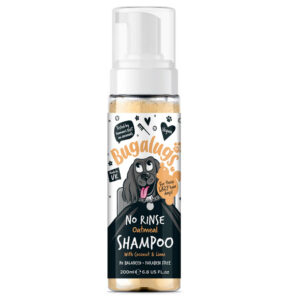 Bugalugs No Rinse Oatmeal hondenshampoo 200 ml