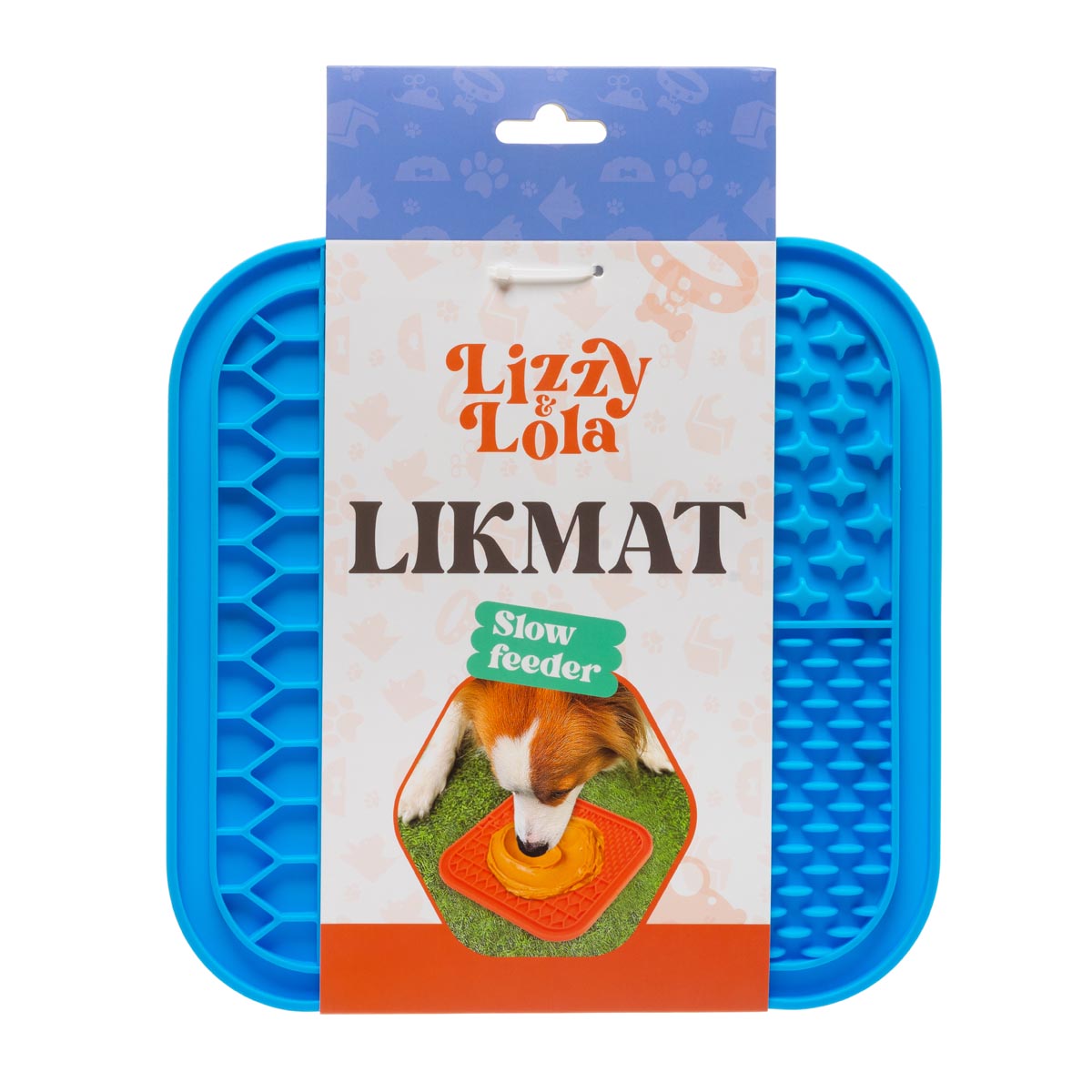 Lizzy & Lola likmat voor dieren - Sky blue