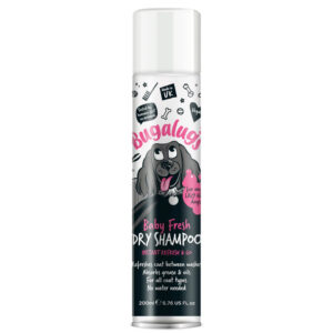 Bugalugs Baby Fresh droogshampoo voor honden 200 ml