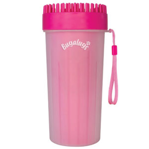 Bugalugs Baby Fresh potenreiniger large voor honden en katten - Roze