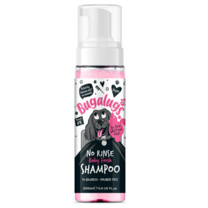 Bugalugs No Rinse Baby Fresh hondenshampoo 200 ml