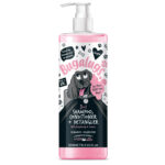 Bugalugs Raspberry & Lemon 3-in-1 hondenshampoo, conditioner en ontklitter 500 ml