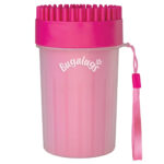 Bugalugs Baby Fresh potenreiniger medium voor honden en katten - Roze