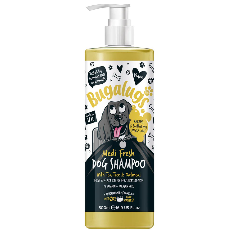 Bugalugs Medi Fresh hondenshampoo 500 ml