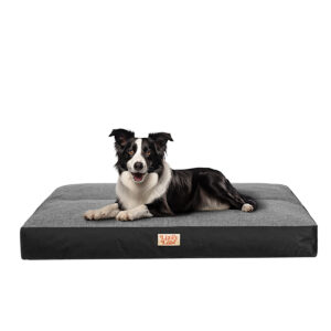 Lizzy & Lola - Hondenkussen Pilly XL - 120 x 90 cm - Grey