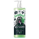 Bugalugs Wilde Citroengras alles-in-1 honden shampoo met verharing controle