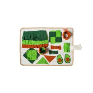 Lizzy & Lola - Snuffelmat hond - Sniffocado - 65 x 45 cm