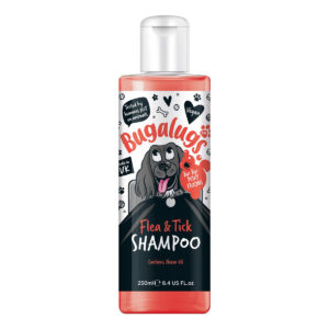 Bugalugs vlooien & teken hondenshampoo 250 ml