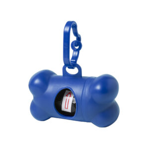 Hondenpoepzakjes houder blauw