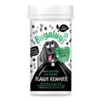 Bugalugs Plaque Remover Tandplakverwijderaar voor Honden & Katten – 70g Pot met Maatschepje