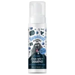 Bugalugs Blueberry Spa No-Rinse Facial Wash & Shampoo voor Honden – Zachte Gezichtsreiniger zonder Water – 200ml