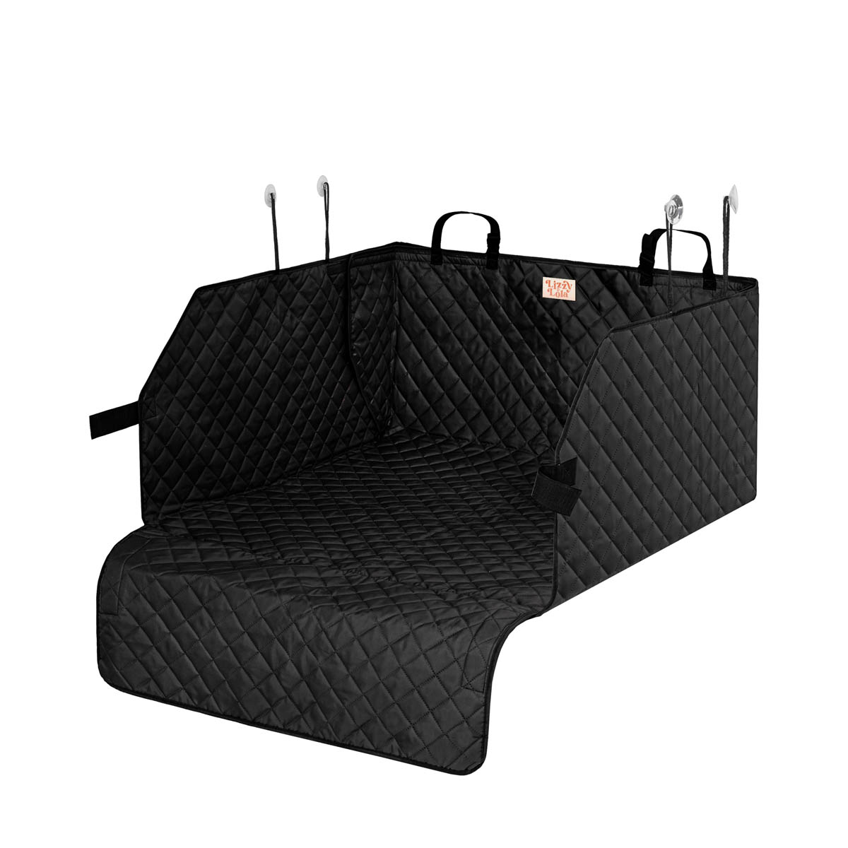 Lizzy & Lola Hondendeken Auto – Kofferbak Beschermhoes 210x190 cm – Wasbaar en waterafstotend - Afbeelding 3