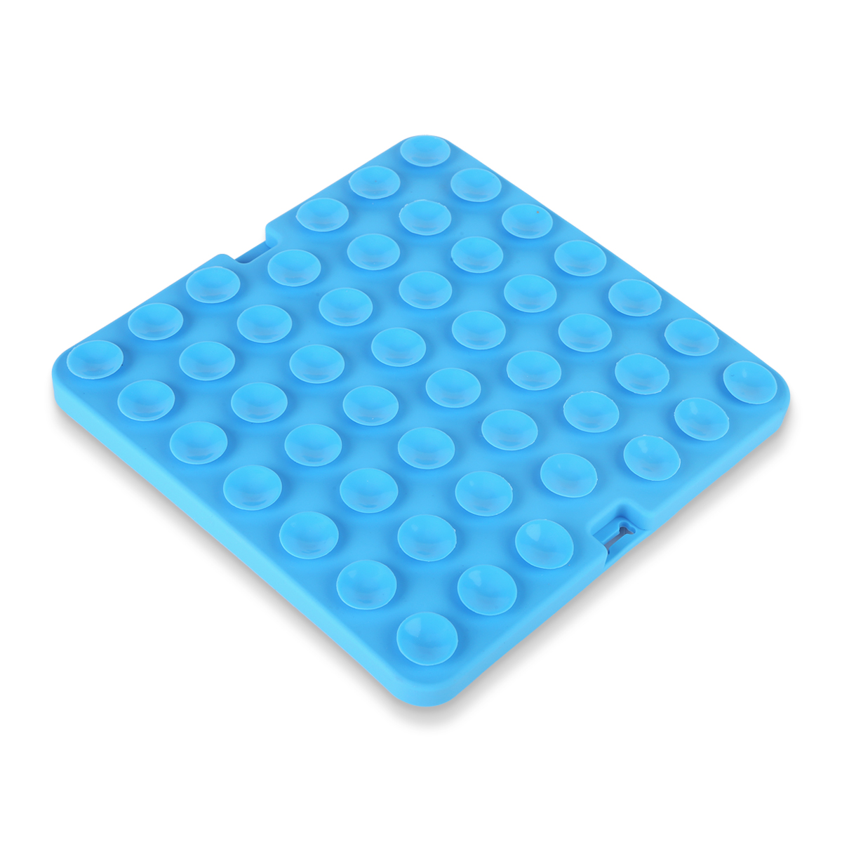 Lizzy & Lola – Lik- en snuffelmat voor dieren met blaadjes – Sky Blue - Afbeelding 3