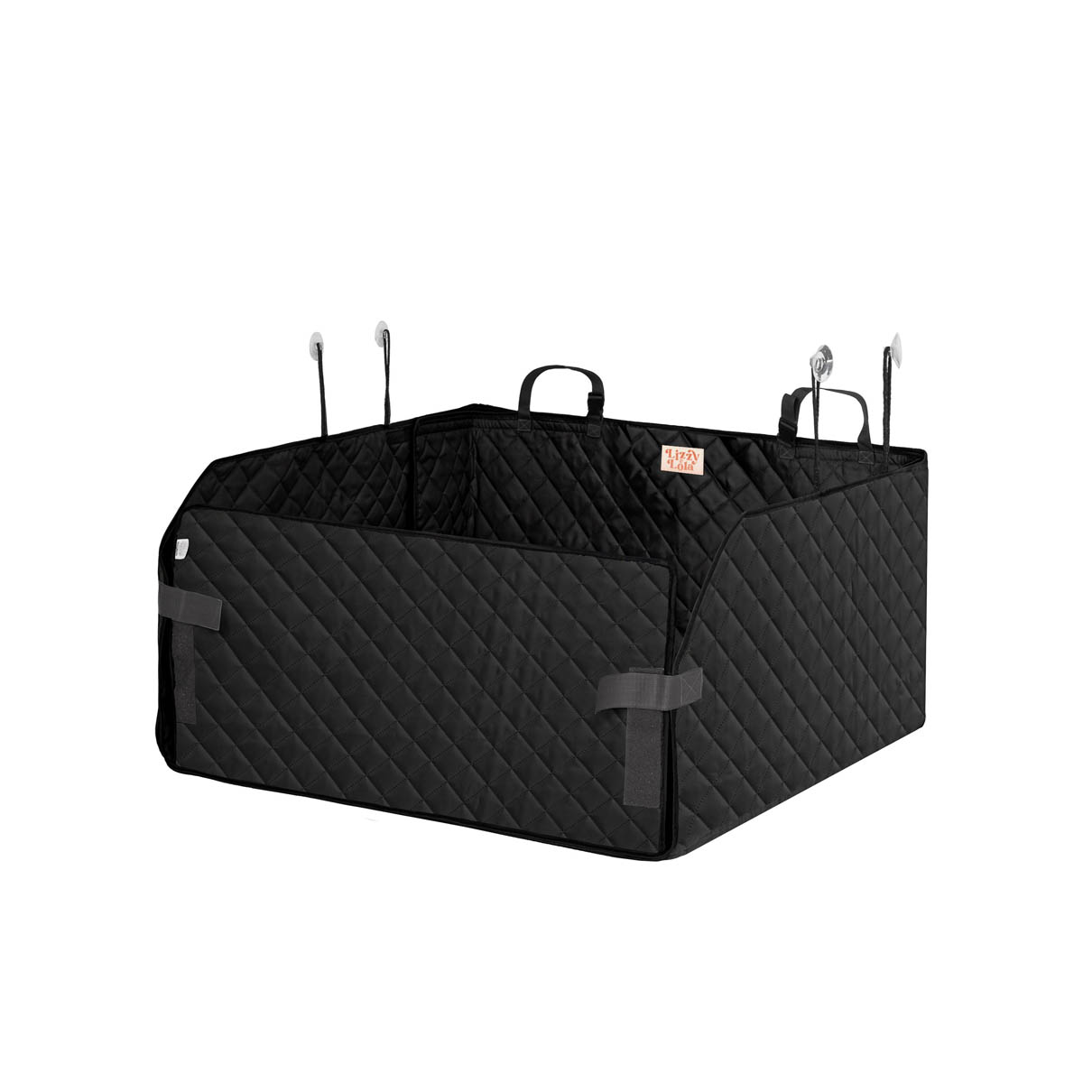 Lizzy & Lola Hondendeken Auto – Kofferbak Beschermhoes 210x190 cm – Wasbaar en waterafstotend - Afbeelding 4