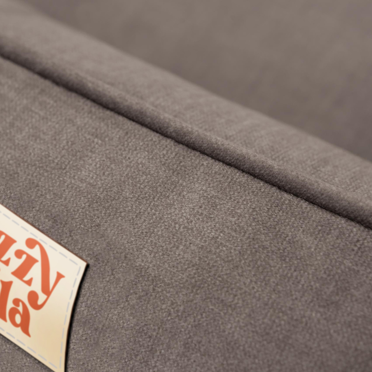 Lizzy & Lola - Hondenmand Puffy XL - Taupe - Afbeelding 5