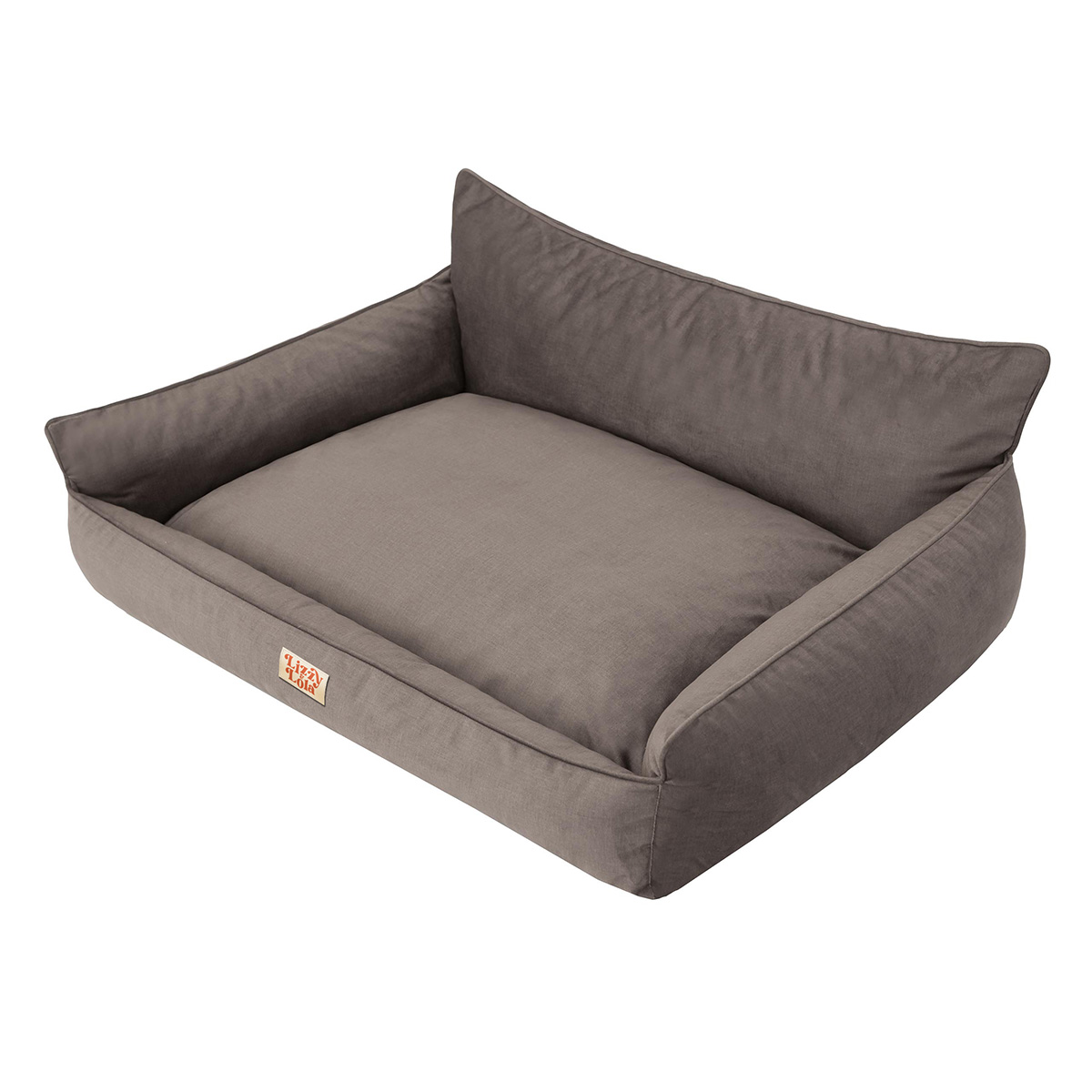 Lizzy & Lola - Hondenmand Puffy XL - Taupe - Afbeelding 2