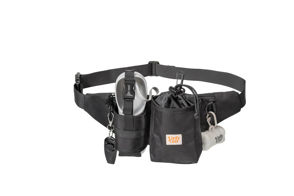 Lizzy & Lola Doggypack – All-in-One Fanny Pack voor Hondenbaasjes - Afbeelding 2