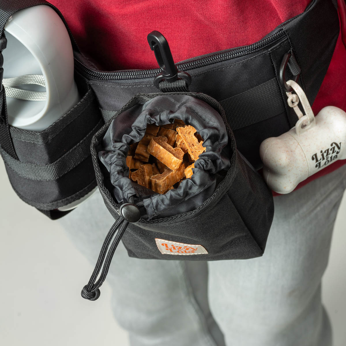 Lizzy & Lola Doggypack – All-in-One Fanny Pack voor Hondenbaasjes - Afbeelding 7