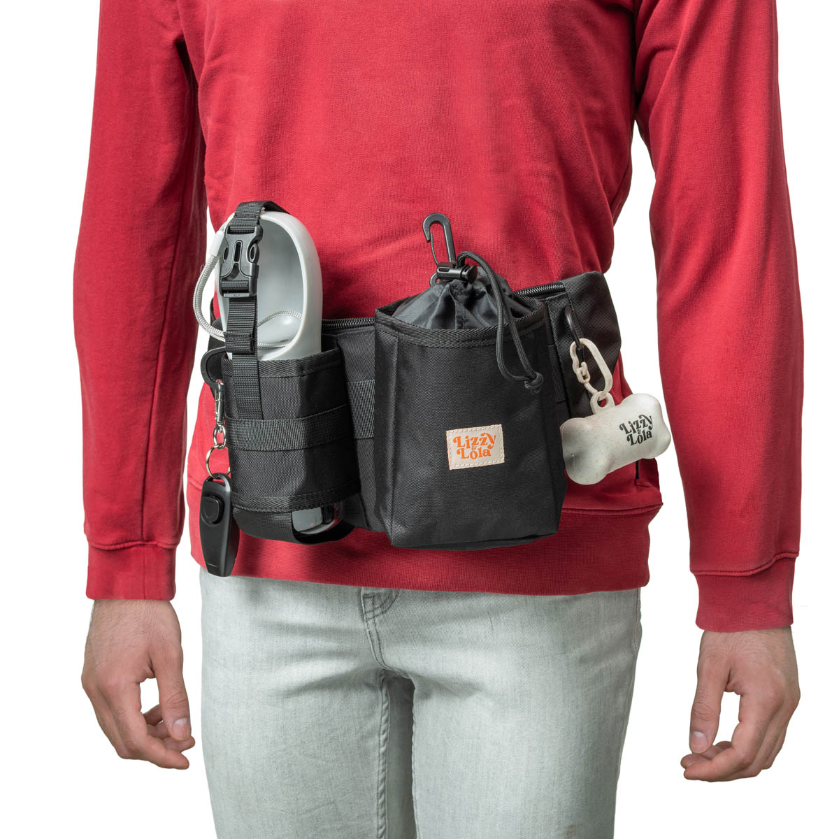 Lizzy & Lola Doggypack – All-in-One Fanny Pack voor Hondenbaasjes - Afbeelding 4