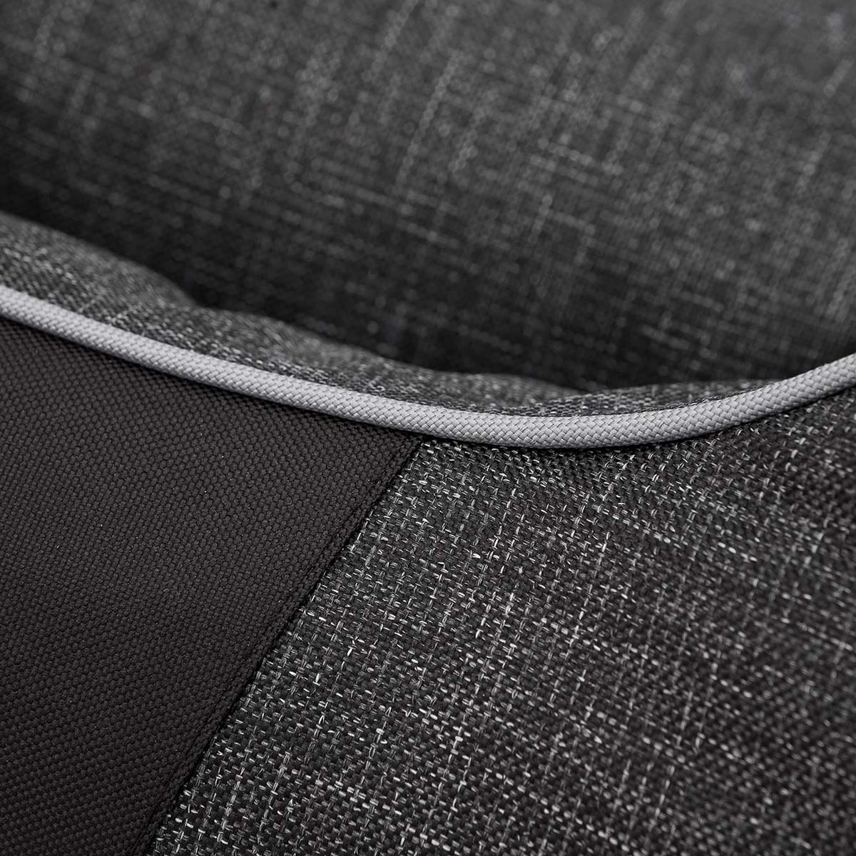 Lizzy & Lola - Hondenmand Buddy XL - Graphite - 85 x 65 cm - Afbeelding 5