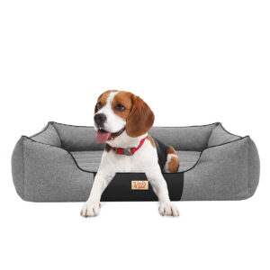 Lizzy & Lola - Hondenmand Buddy XXL - Grey - 110 x 90 cm