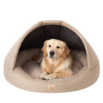 Lizzy & Lola - Hondenmand Cavy XL - Sand - 80 cm