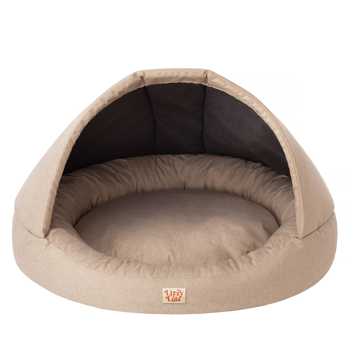 Lizzy & Lola - Hondenmand Cavy XL - Sand - 80 cm - Afbeelding 7