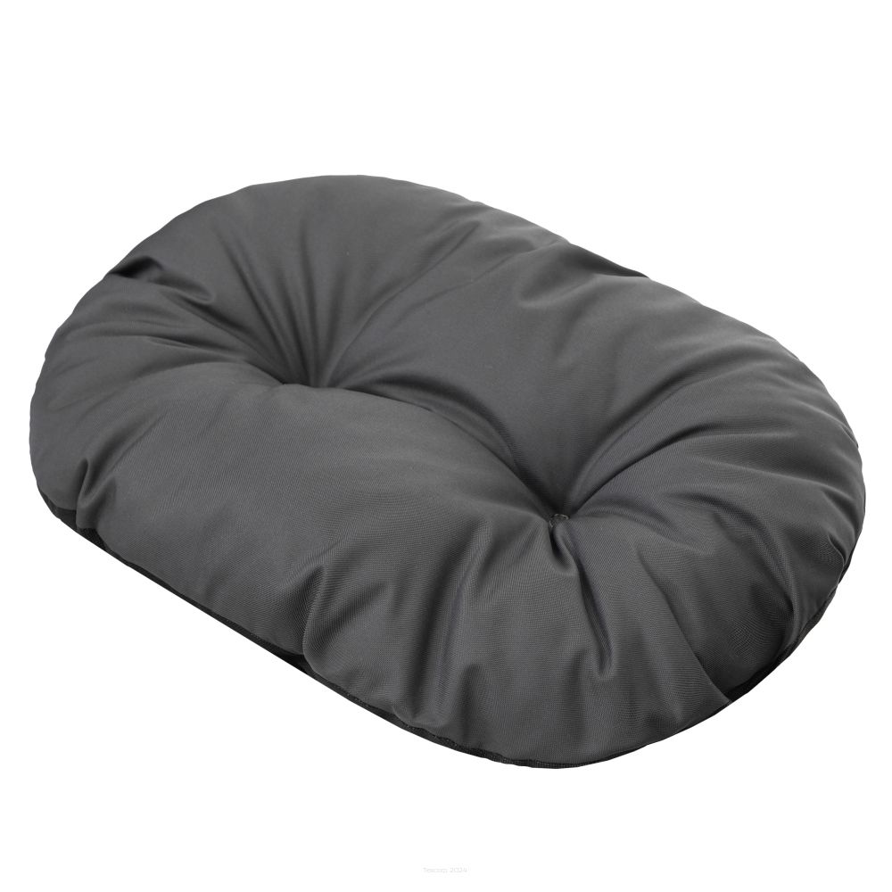 Lizzy & Lola - Amazy Hondenmand XL – Waterdicht & Ergonomisch – 100 x 70 cm - Antraciet - Afbeelding 2