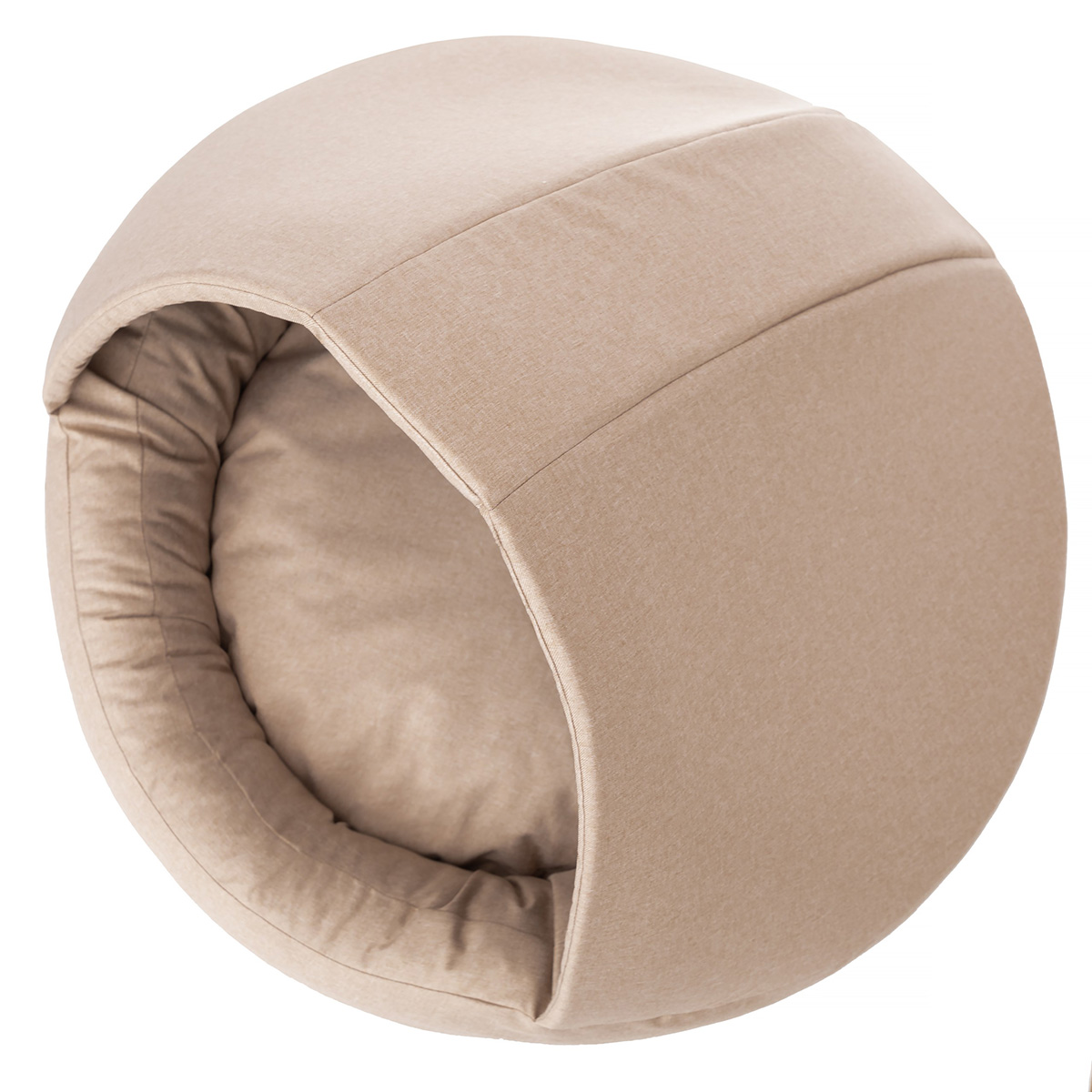 Lizzy & Lola - Hondenmand Cavy XL - Sand - 80 cm - Afbeelding 5